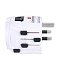 S-Kross World Travel Adapter 3 in a retail box - white