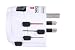 S-Kross World Travel Adapter 3 in a retail box - white