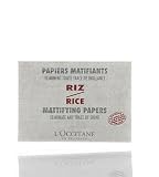 Red Rice Mattifying Rice Papers 50 piece by L'Occitane