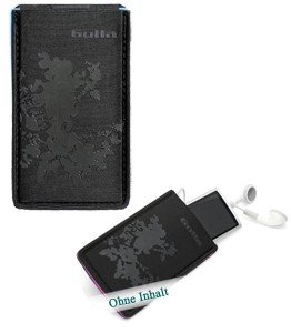 Golla Apple Case - DIME S - schwarz/ t&uuml;rkis iPod nano