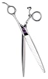 Oster SuperSteel Professional Pet Grooming Shear ComfortFlex 26-Tooth Blending Scissor