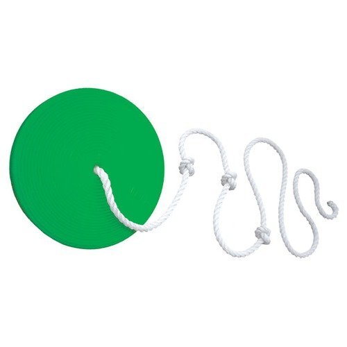 Gorilla Playsets Disc Swing With Rope Color: Green (GRE)
