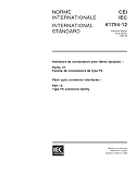 IEC 61754-12 Ed. 1.0 b:1999, Fibre optic connector interfaces - Part 12: Type FS connector family