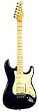 Arbor Electric Guitar, AS310 Transparent Blue - B0002OB8L4