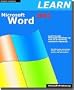 Learn Microsoft Word 2002/XP