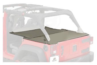 Bestop 90034-36 Duster Khaki Diamond Deck Cover Extension