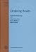 Ordering Braids (Mathematical Surveys and Monographs)