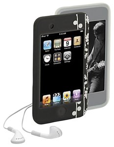 Case Logic ITS-1 Silicone Case Duo Pack for iPod Touch (Dark Gray)