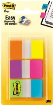 MMM680EGALT UNITED STATIONERS (OP) FLAG,1quot; ALTERN COL,60,AST