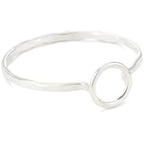Melissa Joy Manning Alphabet Silver Initial O 