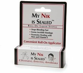 My Nik Is Sealed 0.17 Oz./5ml - Pack of 6