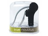 True Fabrications Nautilus Black Corkscrew 8-in.