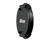 Nikon LC-N40.5 Black Front Lens Cap for Nikon 1 10mm, 10-30mm, and 30-110mm NIKKOR Lenses
