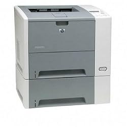 HP Laserjet P3005X Printer Gov 110V.UP To 35 Ppm,up To 1200X1200DPI. 80 Mb Stand