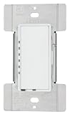 Leviton HXM10-1TW DHC 1000W/Va 750W Move, 120-Volt Ac 60Hz, Single-Pole, Switch Receiver, White