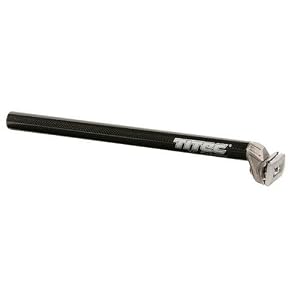 Bike Seatpost - Titec - Pluto XC Carbon Seatpost Gold