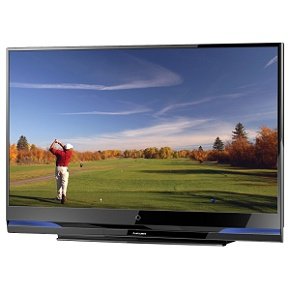 Mitsubishi Diamond Series WD-73833 - 73 rear projection TV ( DLP ) - 120Hz - widescreen - 1080p (FullHD) - HDTV