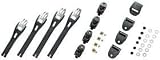 TCX_OXTAR MOTORCYCLE BOOTS TCX PRO2 BUCKLE SET SILVER 4PC