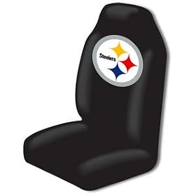 <b>Pittsburgh Steelers Universal Bucket Seat Cover (1)</b>