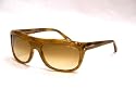 NEW TOM FORD ALEX TF17 FT0017 SUNGLASSES 375 LT HAVANA