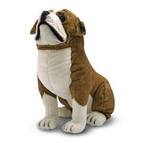 Melissa & Doug English Bulldog - Plush