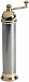 William Bounds Otto Turkish Peppermill, Brass and Stainless Steel