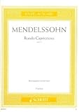 Produkt-Bild: Mendelssohn - Rondo Capriccioso opus 14 f&uuml;r Klavier