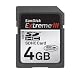 SanDisk Extreme III SDHC 4GB Card