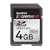 SanDisk Extreme III SDHC 4GB Card