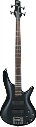 31mxf4o6X8L Ibanez Soundgear SR300 Left Handed Bass Guitar   Iron Pewter