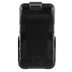 Seidio Innocase Rugged Case and Holster Combo Motorola Droid X (Black)
