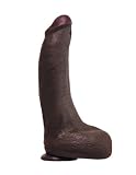 Icon Brands Flash Brown Black Cock Addiction
