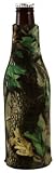 Realtree Hardwoods Camo Bottle Zipper Koozie Cooler New