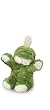 KONG Frog Dog Toy, Extra Small, Green