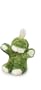 KONG Frog Dog Toy, Extra Small, Green