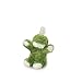 KONG Frog Dog Toy, Extra Small, Green