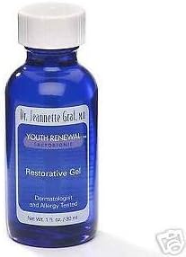 Dr Jeanette Graf Youth Renewal Lactobionic RESTORATIVE GEL 1 Fl Oz