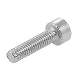 uxcell 六角 ねじ　キャップ スクリュー 12mm 長 穴付 ボルト10個