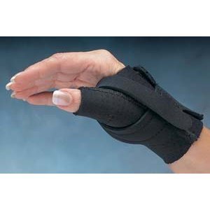 Comfort Cool Thumb CMC Restriction Splint - Size Large Right - Model 55060605B0052ZWI2Q