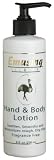 Emusing Secrets  Hand And Body Lotion, 8-Ounce Bottle