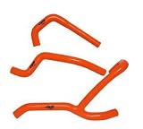 Produkt-Bild: CV4 K&uuml;hlerschl&auml;uche orange KTM XC 450 525 Quad ATV