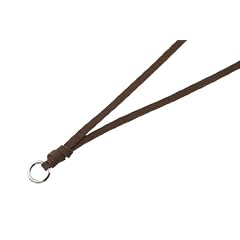 FOSSIL Damen Charms-Collier Wildleder braun 75 cm JF85056040