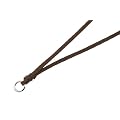 FOSSIL Damen Charms-Collier Wildleder braun 75 cm JF85056040