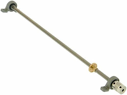 Leadscrew Assembly 8mm X 400mm Shaft