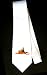 Party Decoration Necktie with nature, rock, formations