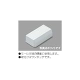 マサル工業 ニュー・エフモール付属品 エンド4号 ホワイト SFME42