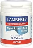 Lamberts Alpha Lipoic Acid 250mg - 90 Tabs