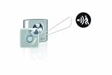 Philips SpotOn LED Motion Sensor Hands Free Light, Silver, One-Pack