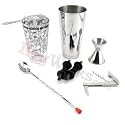 Pro Bartender Cocktail Mixing Set