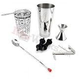 Pro Bartender Cocktail Mixing Set
